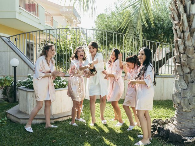 Il matrimonio di Tania e Marco a Mascali, Catania 15