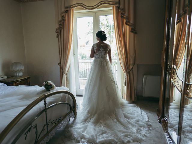 Il matrimonio di Tania e Marco a Mascali, Catania 16