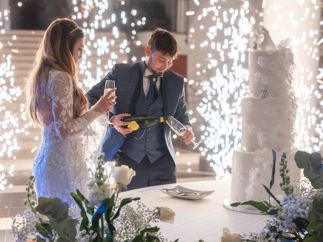 Il matrimonio di Micaela e Luca a Alessandria, Alessandria 81