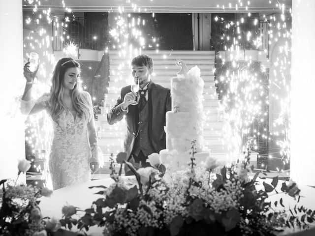 Il matrimonio di Micaela e Luca a Alessandria, Alessandria 85