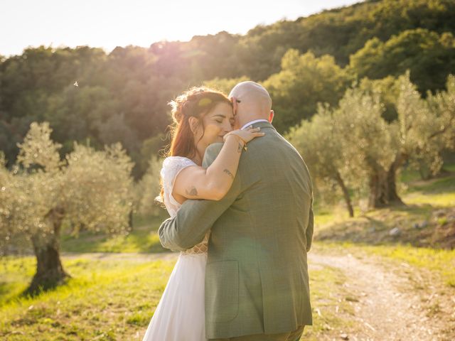 Il matrimonio di Bartosz e Anna a Panicale, Perugia 1