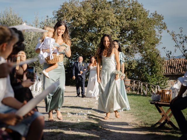 Il matrimonio di Bartosz e Anna a Panicale, Perugia 9