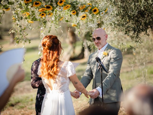 Il matrimonio di Bartosz e Anna a Panicale, Perugia 14