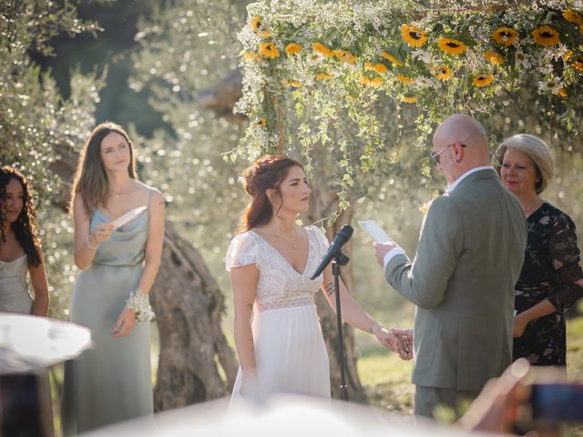Il matrimonio di Bartosz e Anna a Panicale, Perugia 15