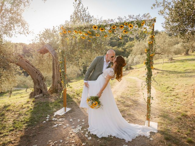 Il matrimonio di Bartosz e Anna a Panicale, Perugia 21