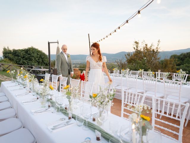 Il matrimonio di Bartosz e Anna a Panicale, Perugia 24