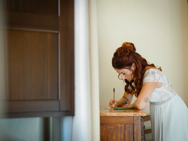Il matrimonio di Bartosz e Anna a Panicale, Perugia 42
