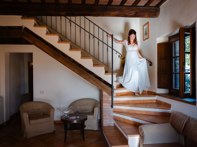 Il matrimonio di Bartosz e Anna a Panicale, Perugia 47