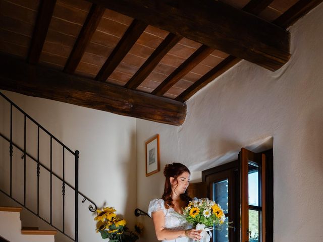 Il matrimonio di Bartosz e Anna a Panicale, Perugia 48