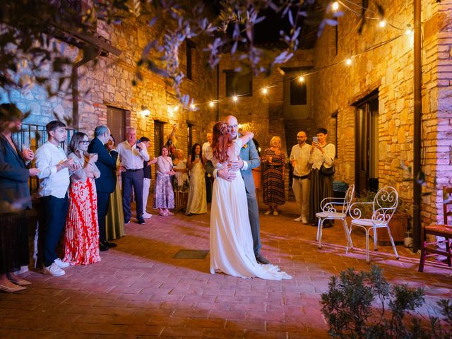 Il matrimonio di Bartosz e Anna a Panicale, Perugia 65