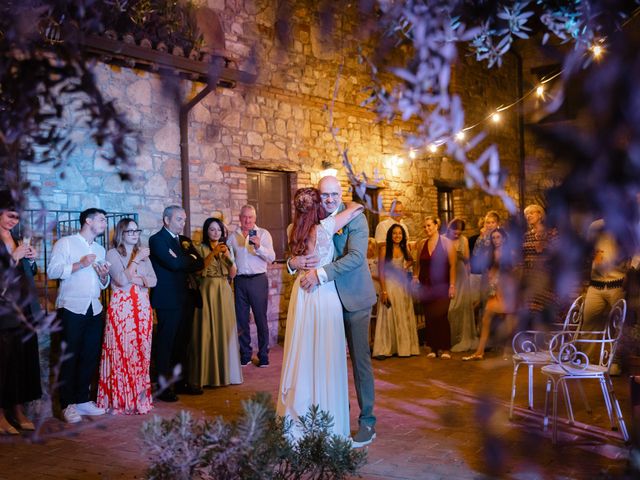 Il matrimonio di Bartosz e Anna a Panicale, Perugia 67