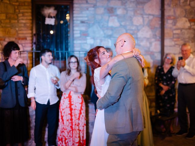 Il matrimonio di Bartosz e Anna a Panicale, Perugia 68