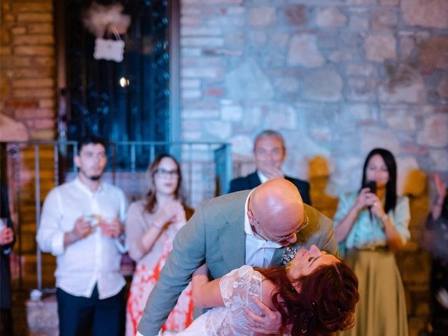 Il matrimonio di Bartosz e Anna a Panicale, Perugia 72