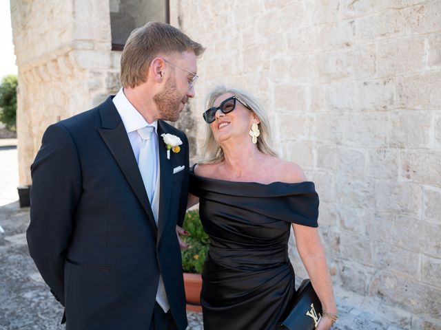 Il matrimonio di Giorgia e Niki a Cisternino, Brindisi 8