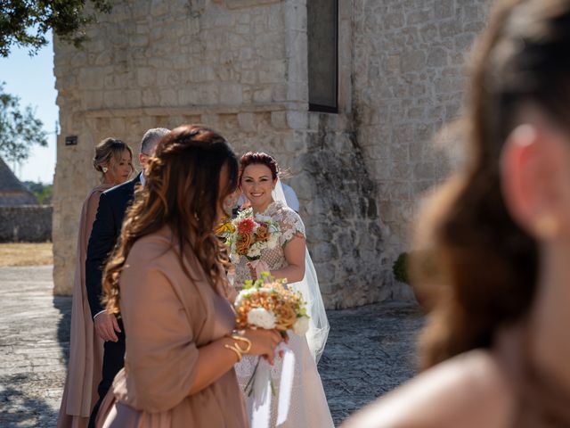 Il matrimonio di Giorgia e Niki a Cisternino, Brindisi 10