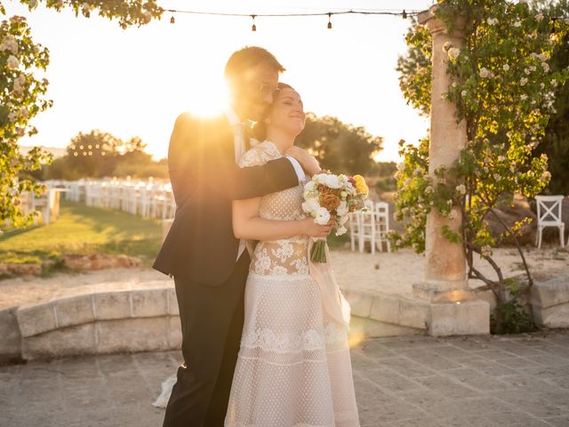 Il matrimonio di Giorgia e Niki a Cisternino, Brindisi 11