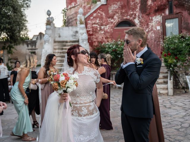 Il matrimonio di Giorgia e Niki a Cisternino, Brindisi 12