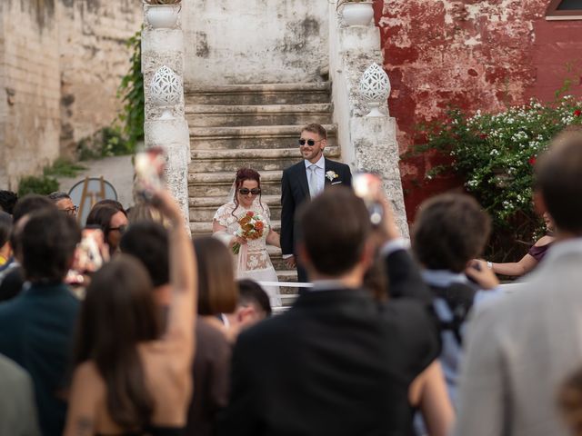 Il matrimonio di Giorgia e Niki a Cisternino, Brindisi 14