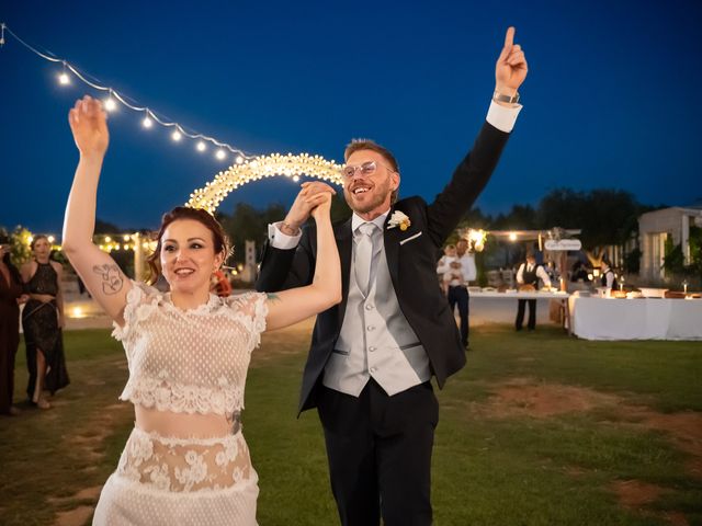 Il matrimonio di Giorgia e Niki a Cisternino, Brindisi 16