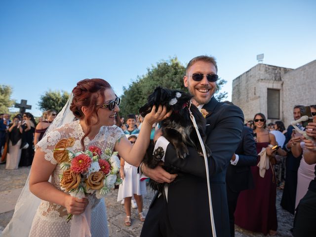 Il matrimonio di Giorgia e Niki a Cisternino, Brindisi 21
