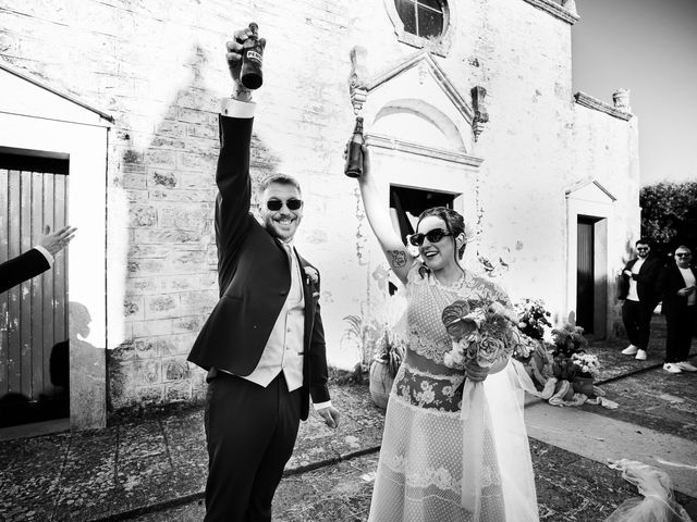 Il matrimonio di Giorgia e Niki a Cisternino, Brindisi 26