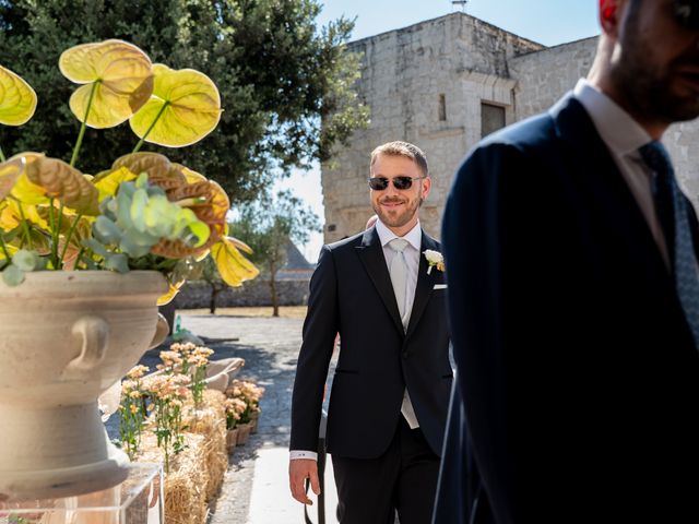Il matrimonio di Giorgia e Niki a Cisternino, Brindisi 30
