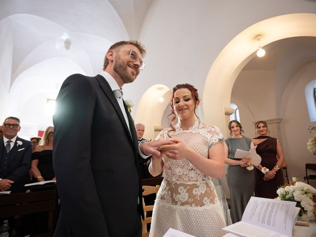 Il matrimonio di Giorgia e Niki a Cisternino, Brindisi 37