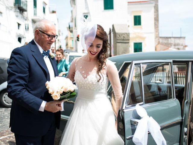 Il matrimonio di Alfonso e Claudia a Vietri sul Mare, Salerno 12