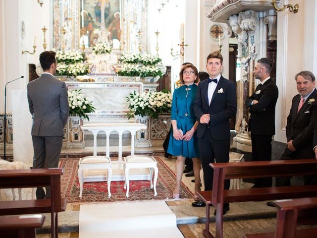 Il matrimonio di Alfonso e Claudia a Vietri sul Mare, Salerno 13