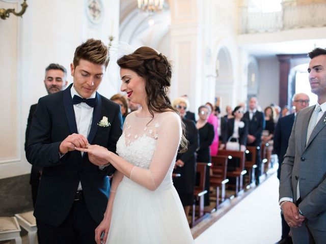 Il matrimonio di Alfonso e Claudia a Vietri sul Mare, Salerno 21