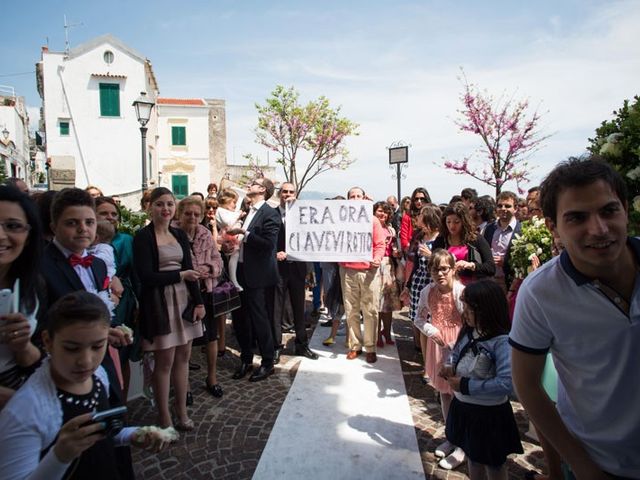 Il matrimonio di Alfonso e Claudia a Vietri sul Mare, Salerno 26