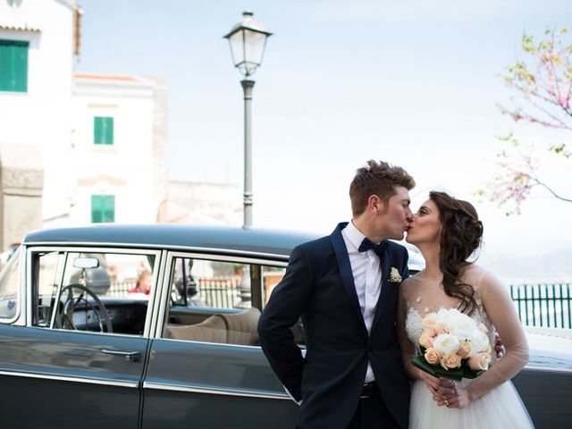 Il matrimonio di Alfonso e Claudia a Vietri sul Mare, Salerno 30