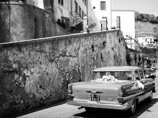 Il matrimonio di Alfonso e Claudia a Vietri sul Mare, Salerno 31