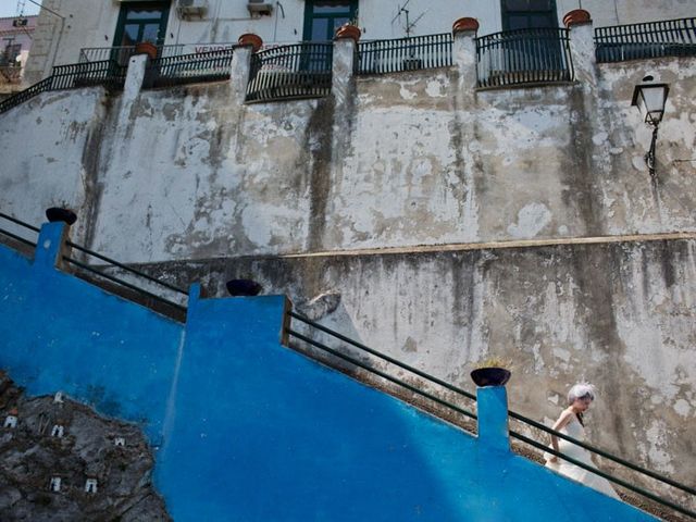 Il matrimonio di Alfonso e Claudia a Vietri sul Mare, Salerno 34