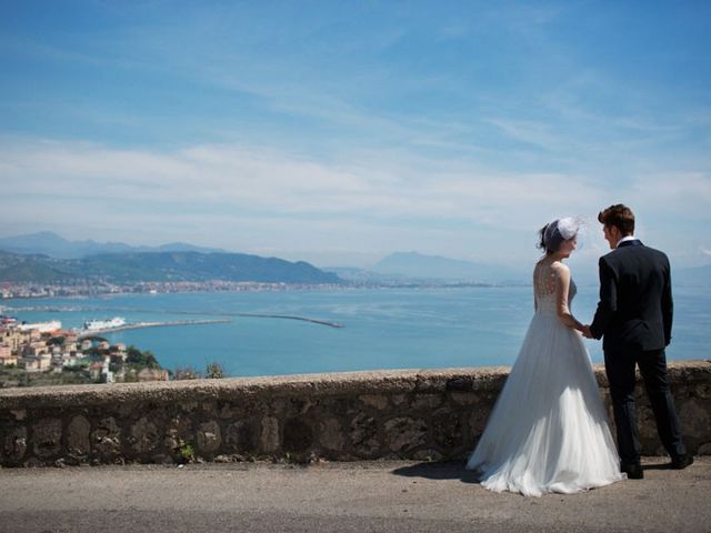 Il matrimonio di Alfonso e Claudia a Vietri sul Mare, Salerno 35