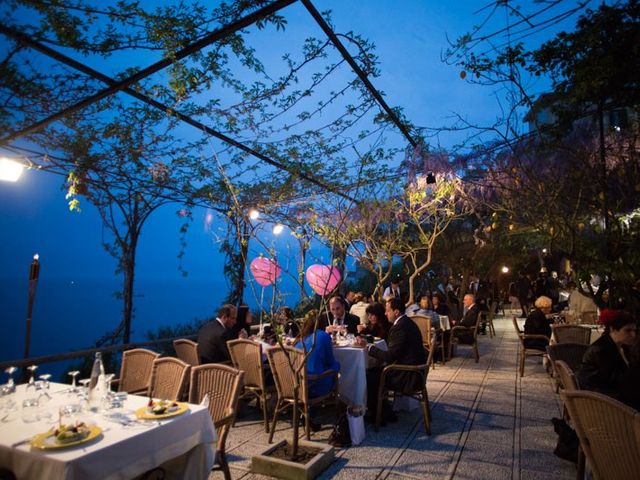 Il matrimonio di Alfonso e Claudia a Vietri sul Mare, Salerno 52