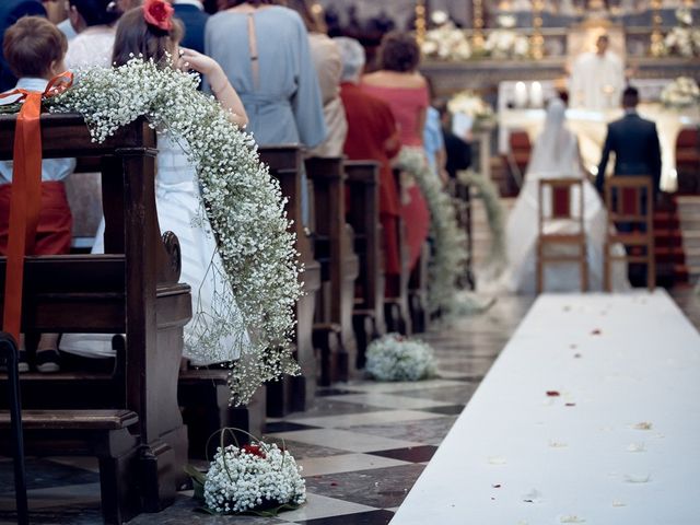 Il matrimonio di Riccardo e Dora a Cologno al Serio, Bergamo 104