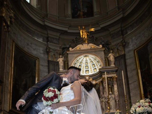 Il matrimonio di Riccardo e Dora a Cologno al Serio, Bergamo 112