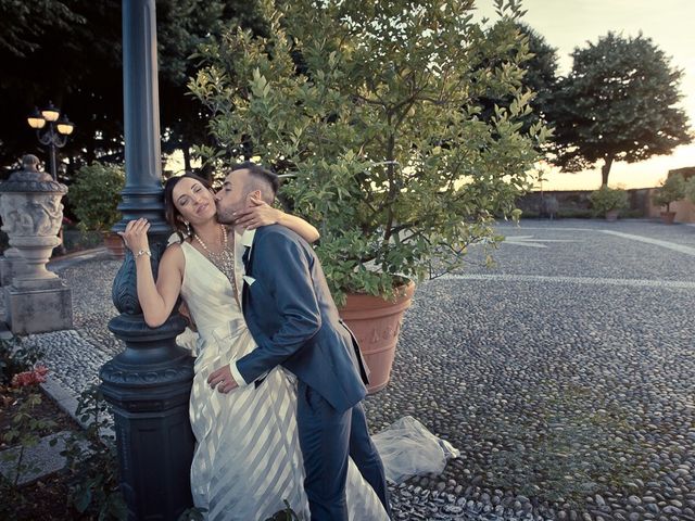 Il matrimonio di Riccardo e Dora a Cologno al Serio, Bergamo 134