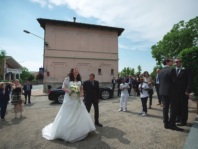 Il matrimonio di Davide e Cristina a Asti, Asti 9