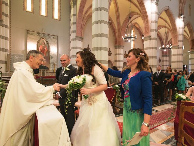 Il matrimonio di Davide e Cristina a Asti, Asti 11