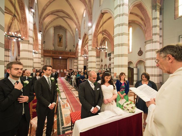 Il matrimonio di Davide e Cristina a Asti, Asti 13