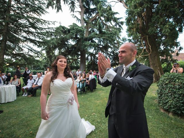 Il matrimonio di Davide e Cristina a Asti, Asti 30