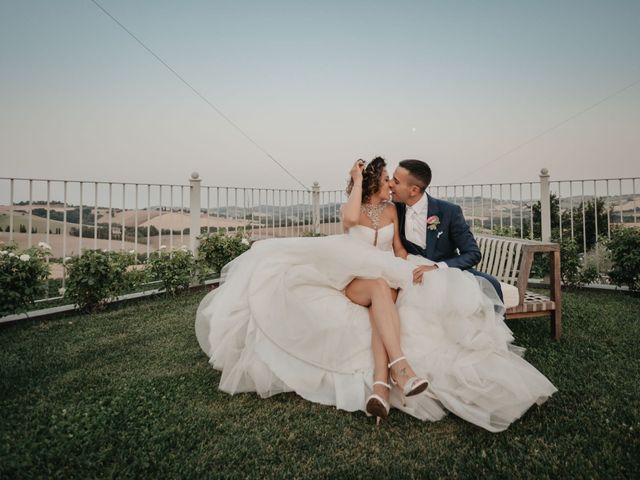 Il matrimonio di Lucia e Tommaso a Macerata, Macerata 79