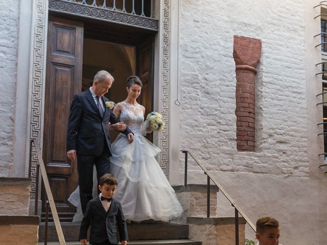 Il matrimonio di Maurizio e Ilaria a Villanova Solaro, Cuneo 23