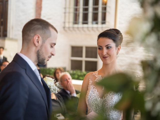 Il matrimonio di Maurizio e Ilaria a Villanova Solaro, Cuneo 28