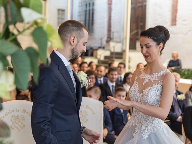 Il matrimonio di Maurizio e Ilaria a Villanova Solaro, Cuneo 31