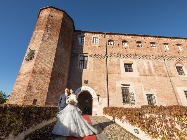 Il matrimonio di Maurizio e Ilaria a Villanova Solaro, Cuneo 54