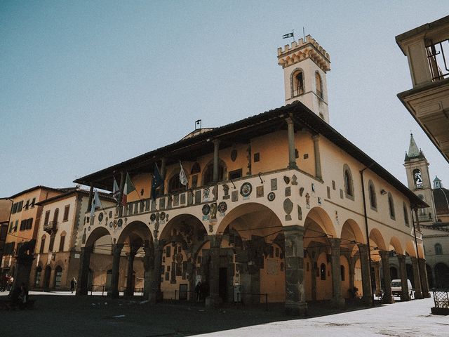 Il matrimonio di Tommaso e Carlotta a San Giovanni Valdarno, Arezzo 39