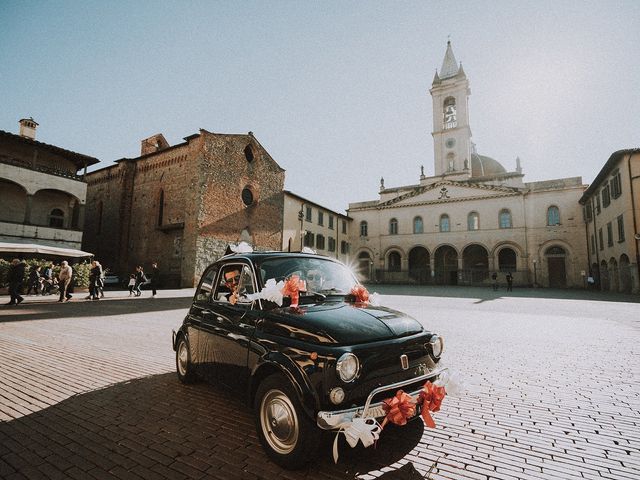 Il matrimonio di Tommaso e Carlotta a San Giovanni Valdarno, Arezzo 40